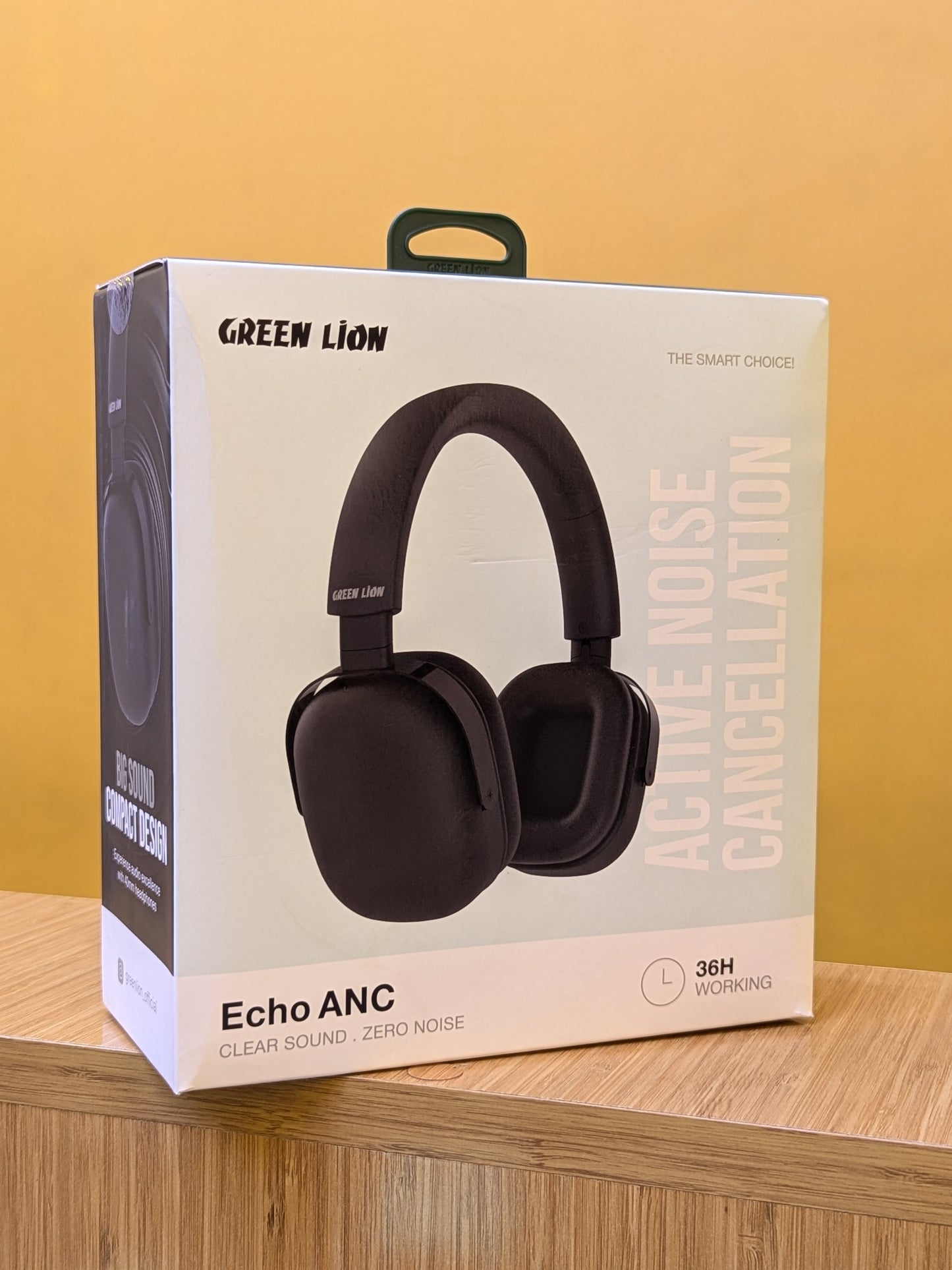 Green Lion bluetooth headphone  Echo ANC, Clear Sound Zero Noise