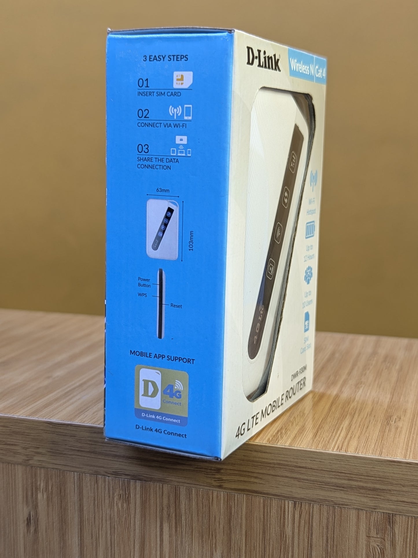 D-Link 4G LTE Mobile  Router DWR - 930M