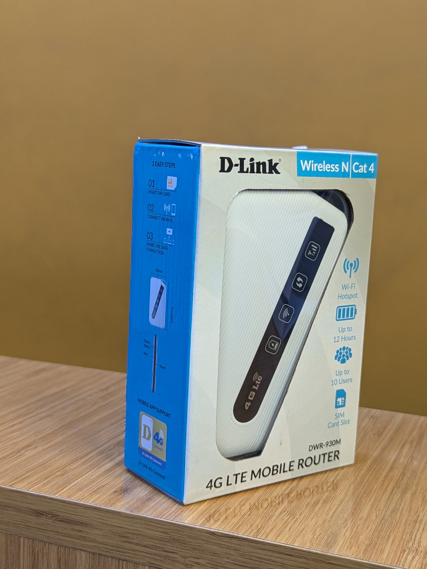 D-Link 4G LTE Mobile  Router DWR - 930M