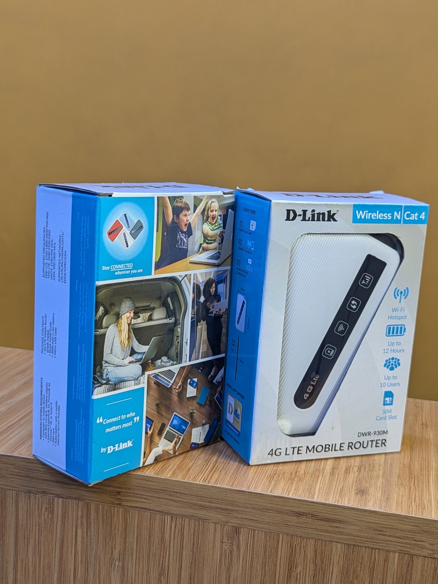 D-Link 4G LTE Mobile  Router DWR - 930M