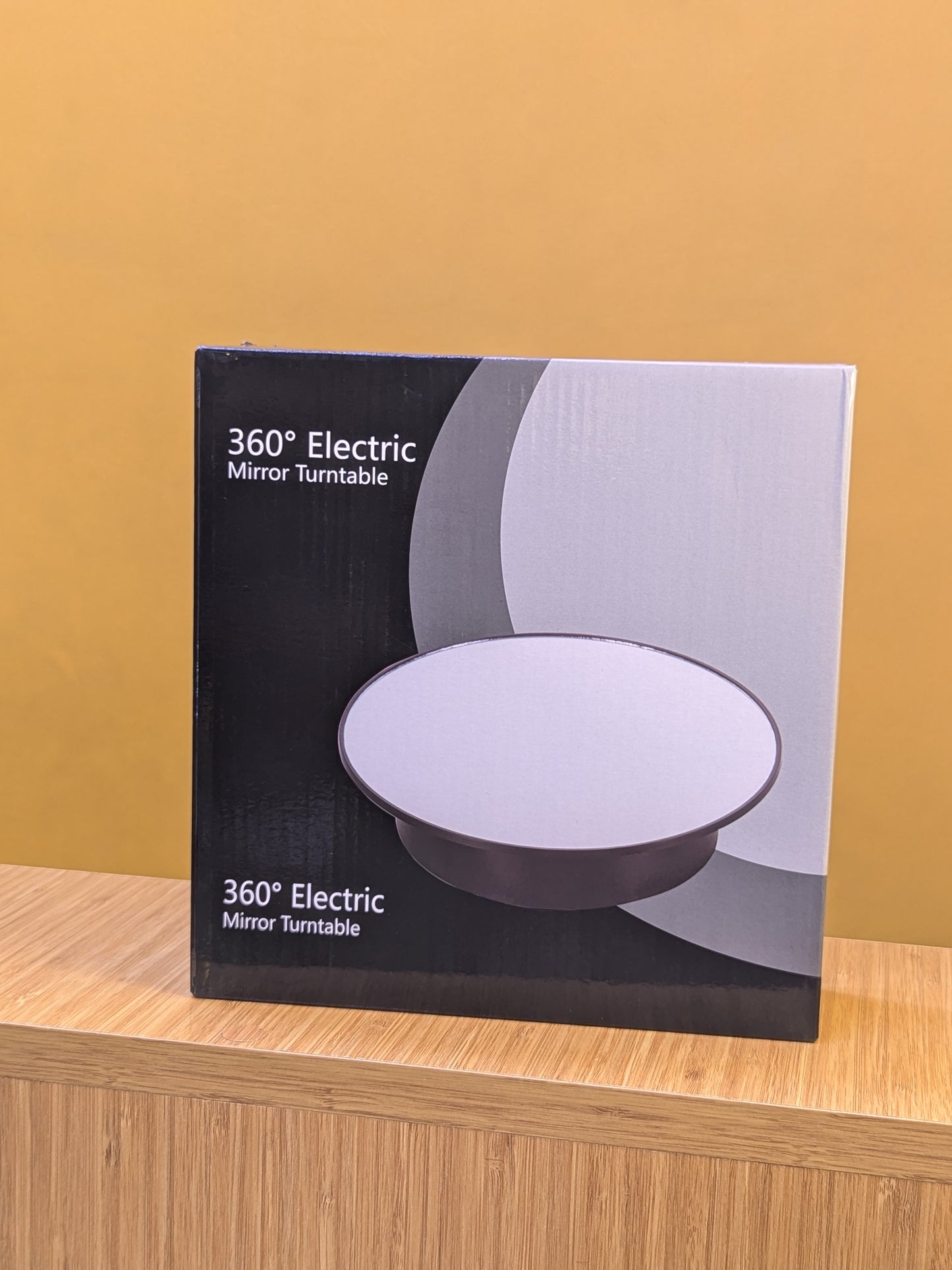 360° Electric mirror turntable