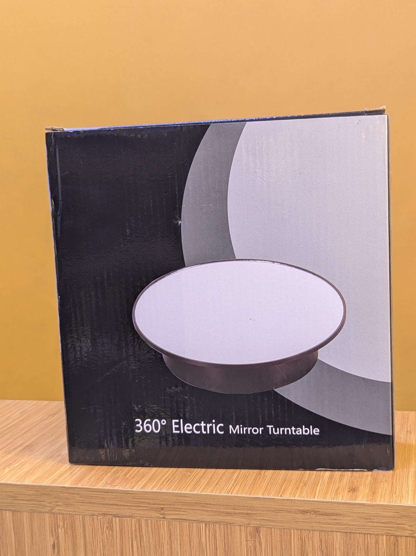 360° Electric mirror turntable