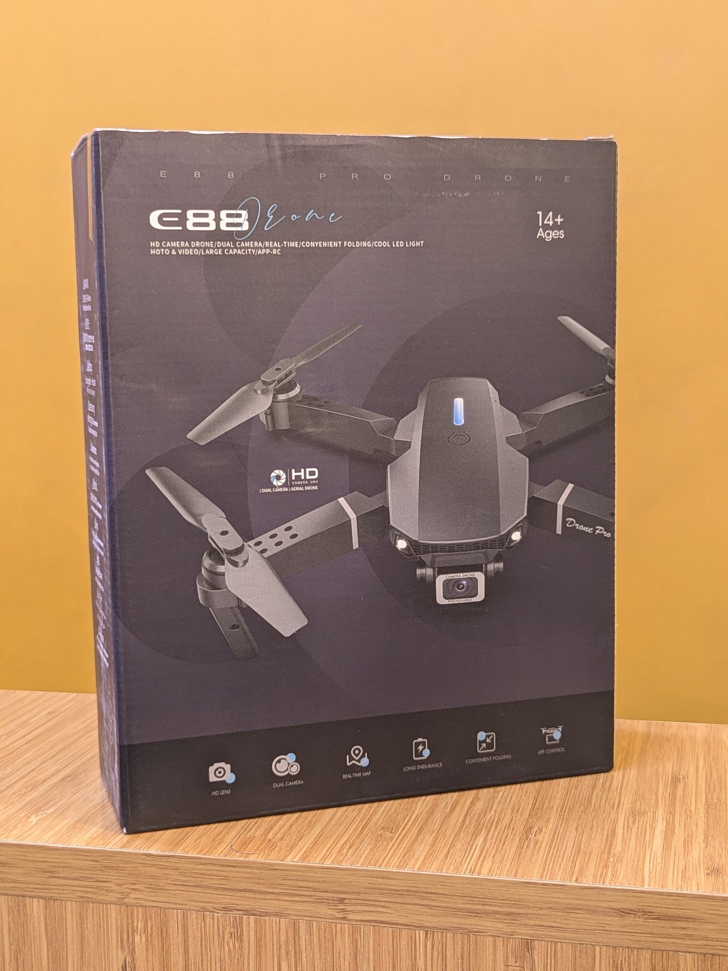 E88 Pro Drone, HD Dual Camera.