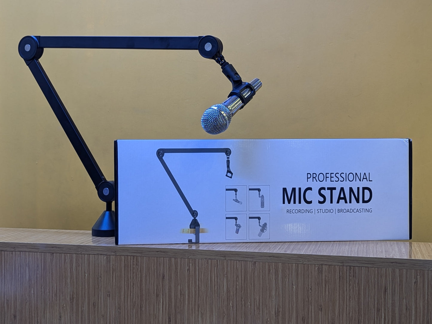 Professional Mic Stand