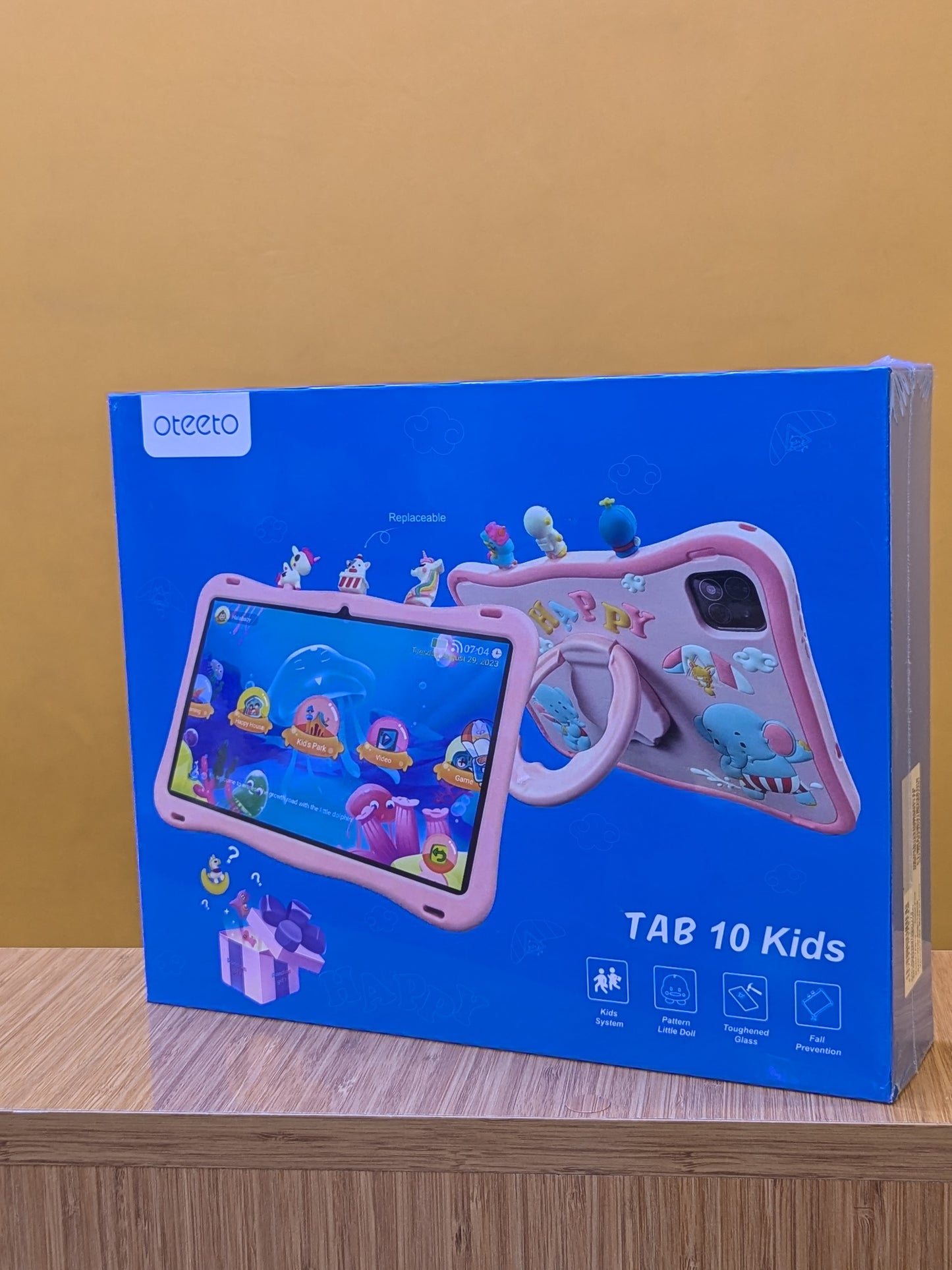 Oteeto Kids tablet  10.1 inches Ram 6gb storage 128gb Battery 8000mAh (Tab 10 kids)