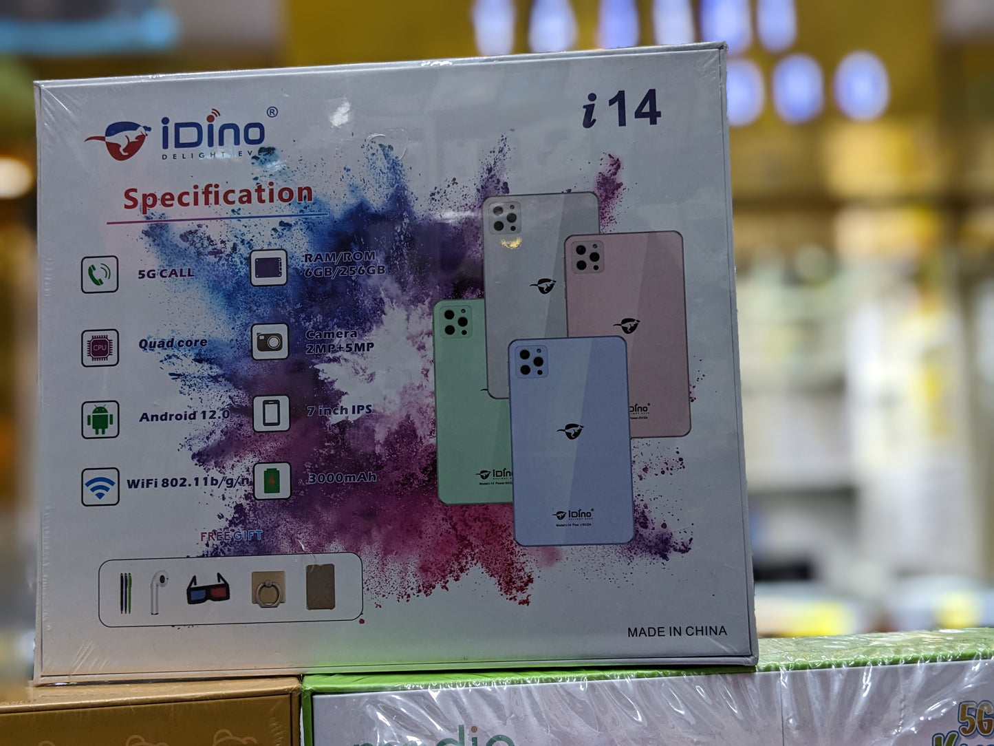 Idino i14 Kinder-Tablet