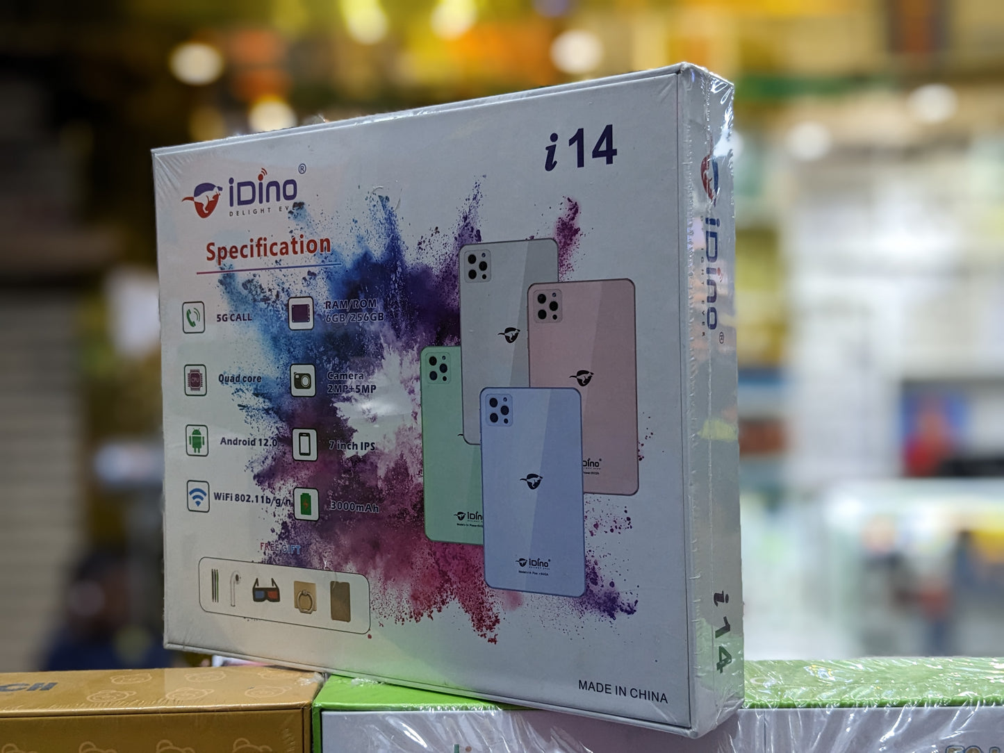 Idino i14 Kinder-Tablet