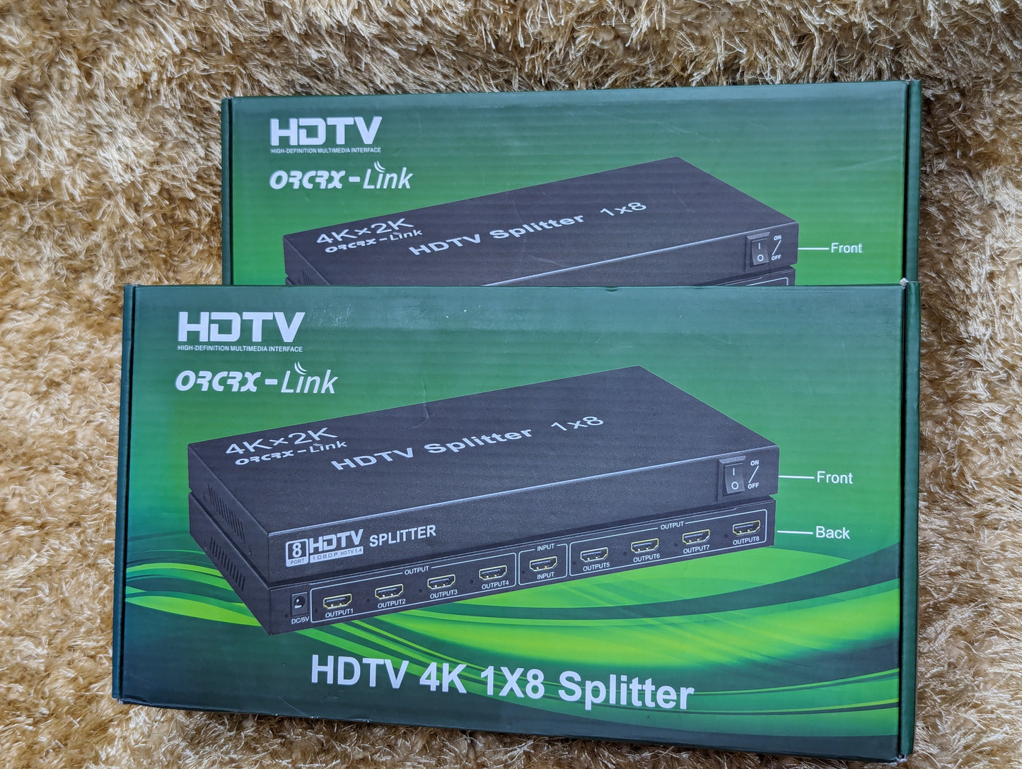 HDTV Splitter 1×8   4K×2K