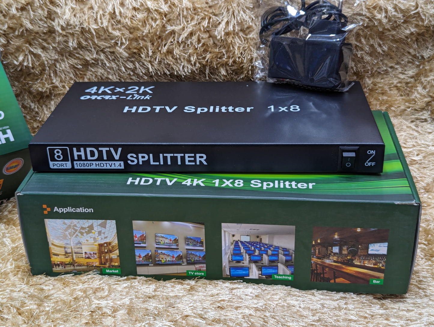 HDTV Splitter 1×8   4K×2K