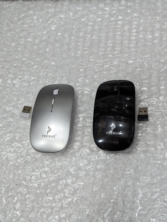 Slim Wireless Optical Mouse Premax  (PM-WM16 )