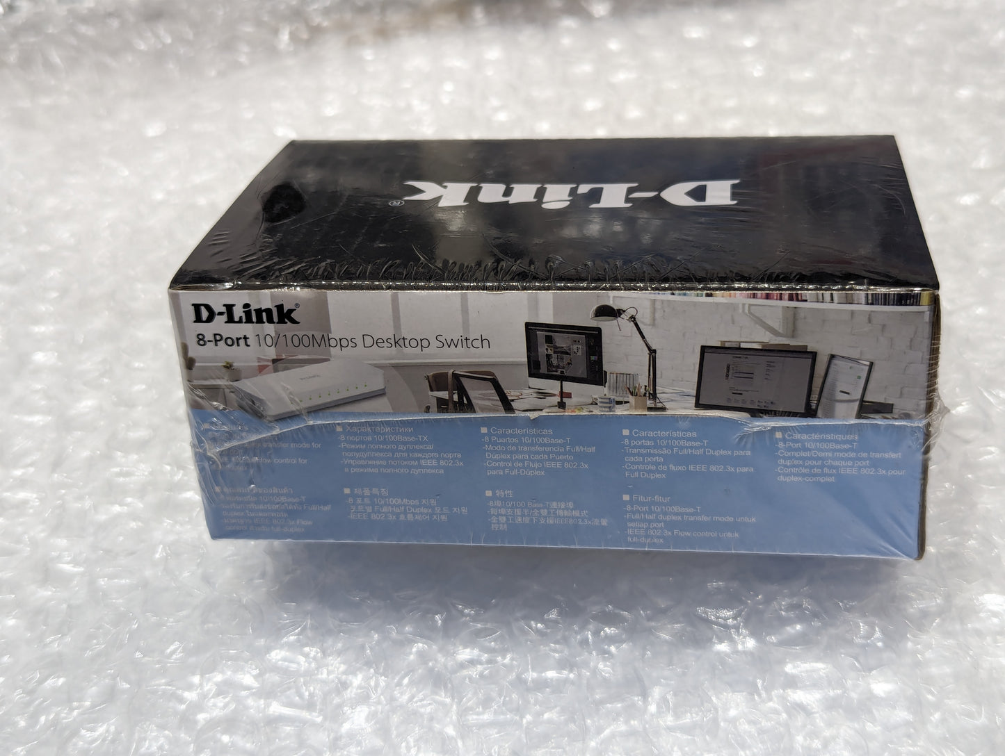 D-Link  Switch 8-ports (DES- 1008C)