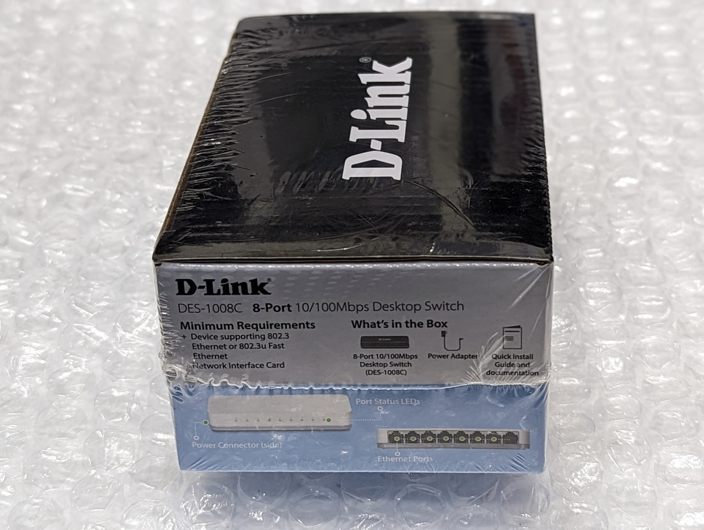 D-Link  Switch 8-ports (DES- 1008C)