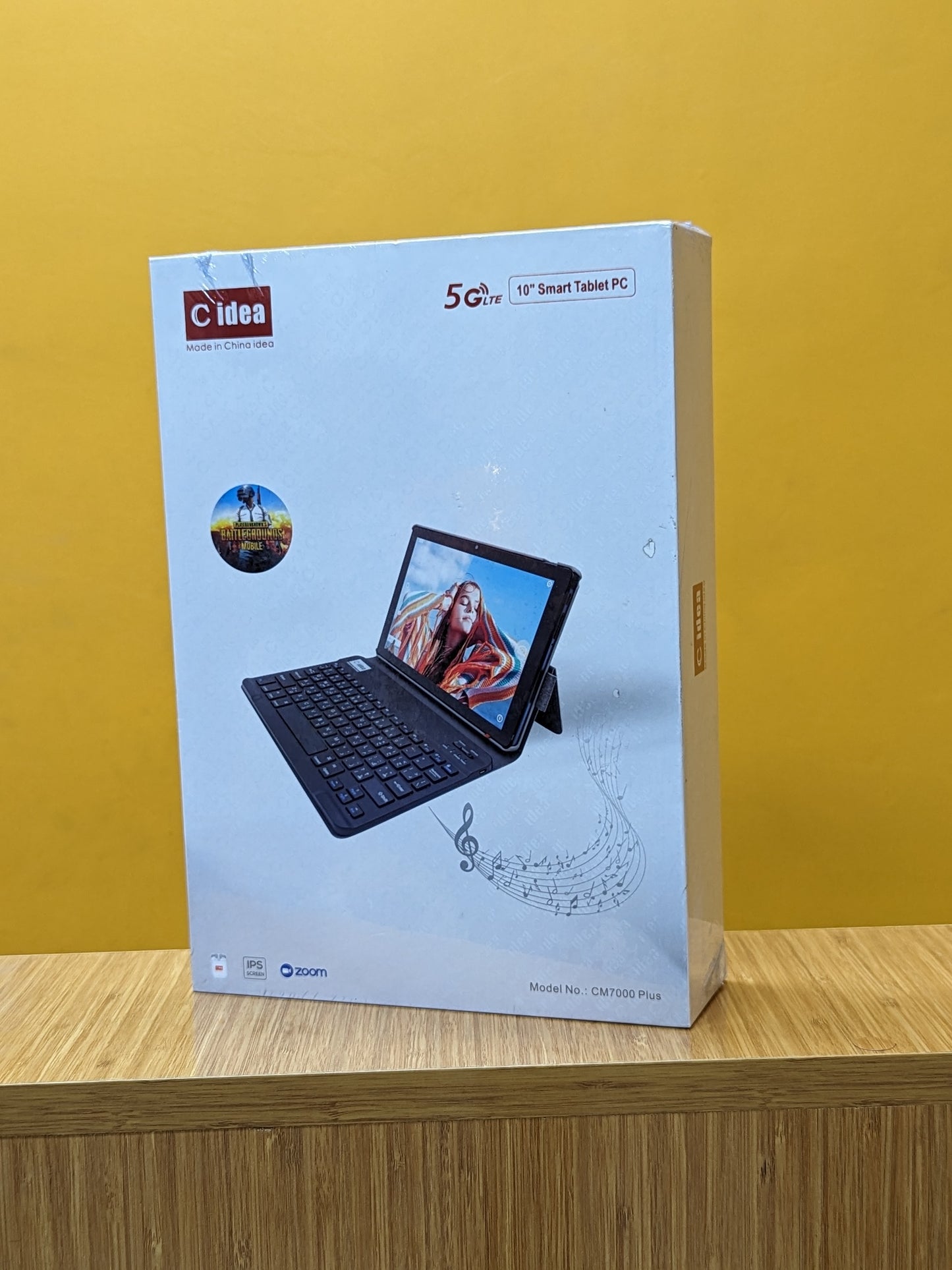 C idea Tablet,  Ram 6GB, Storage 256GB  LCD Display 10"