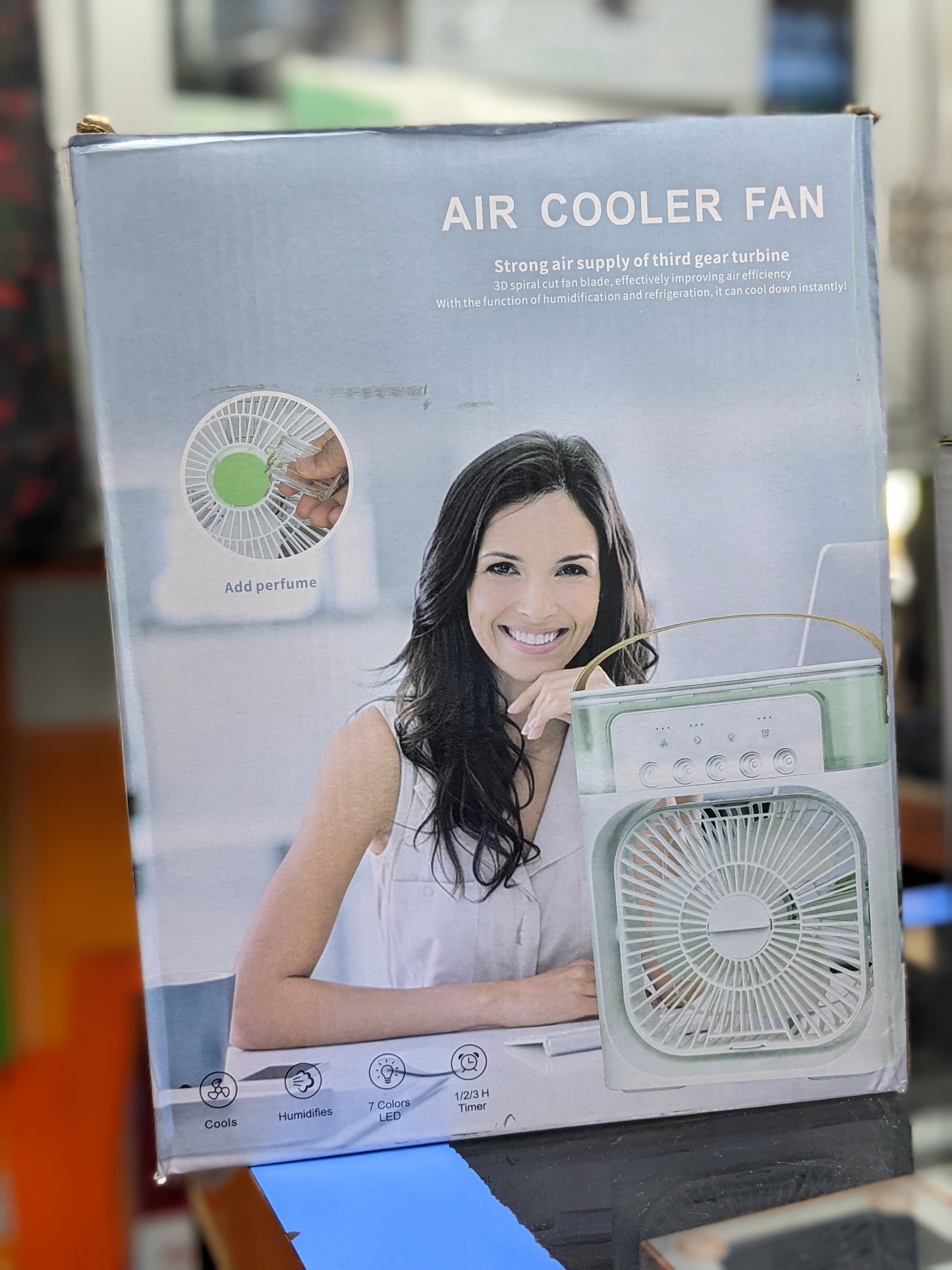 Air Cooler Fan