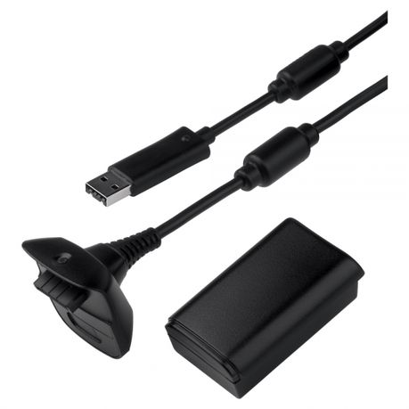 XBOX 360° Play & Charge Kit