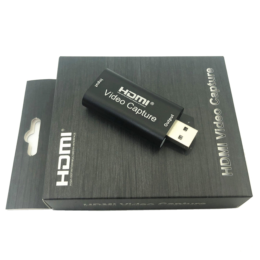 Video Capture: HDMI Video Capture