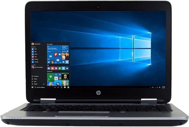 HP ProBook 640 G3, Core i5 Ram 8gb Ssd 256gb  size: 14 inches