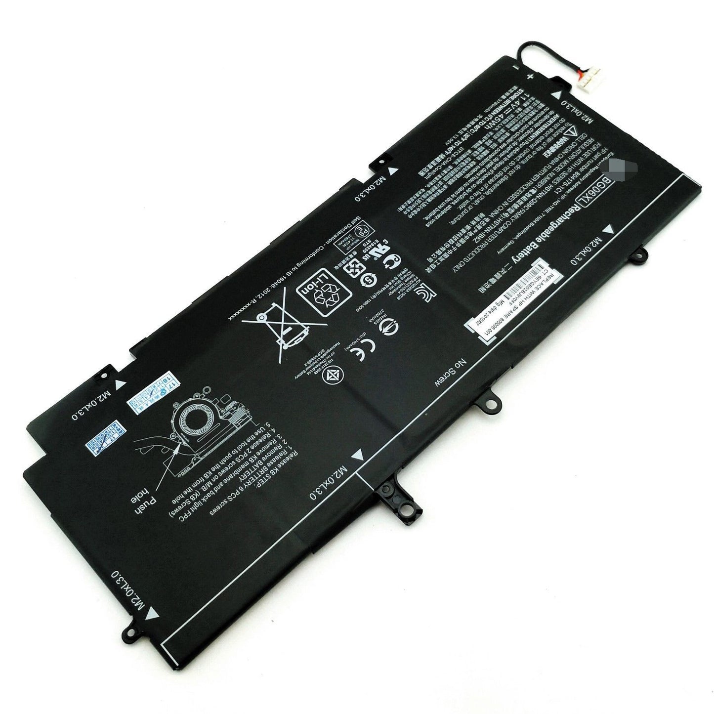 HP Folio 1040 G3 (BG 06XL) Laptop Battery