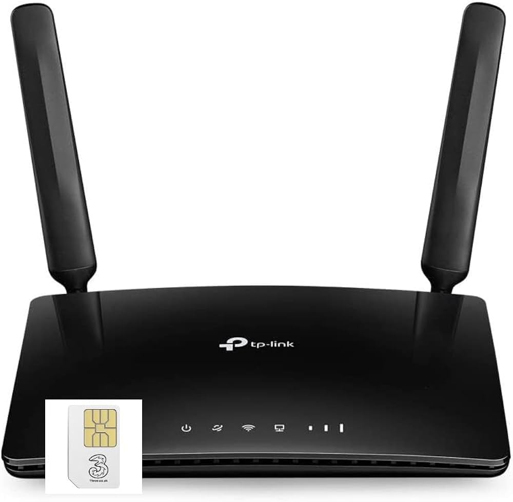 Tp-Link 4G LTE Router (TL- MR6400)