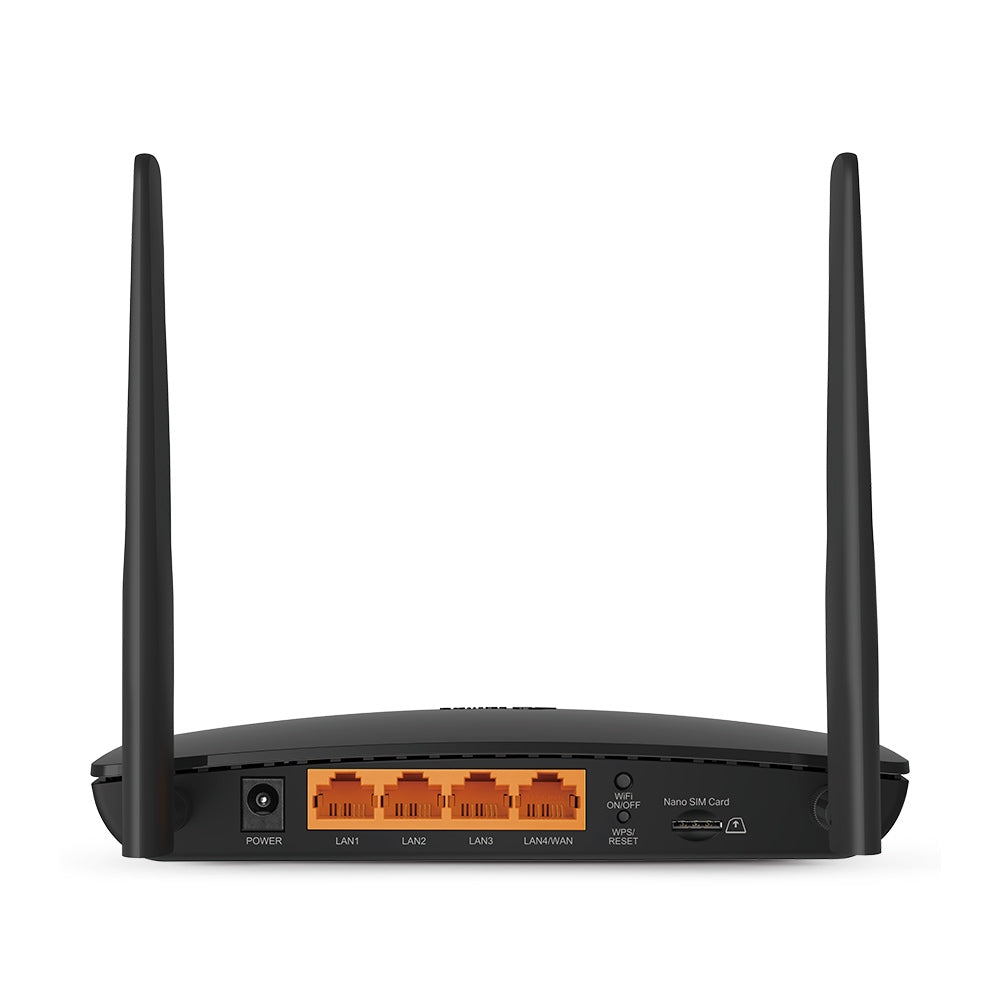 Tp-Link 4G LTE Router (TL- MR6400)