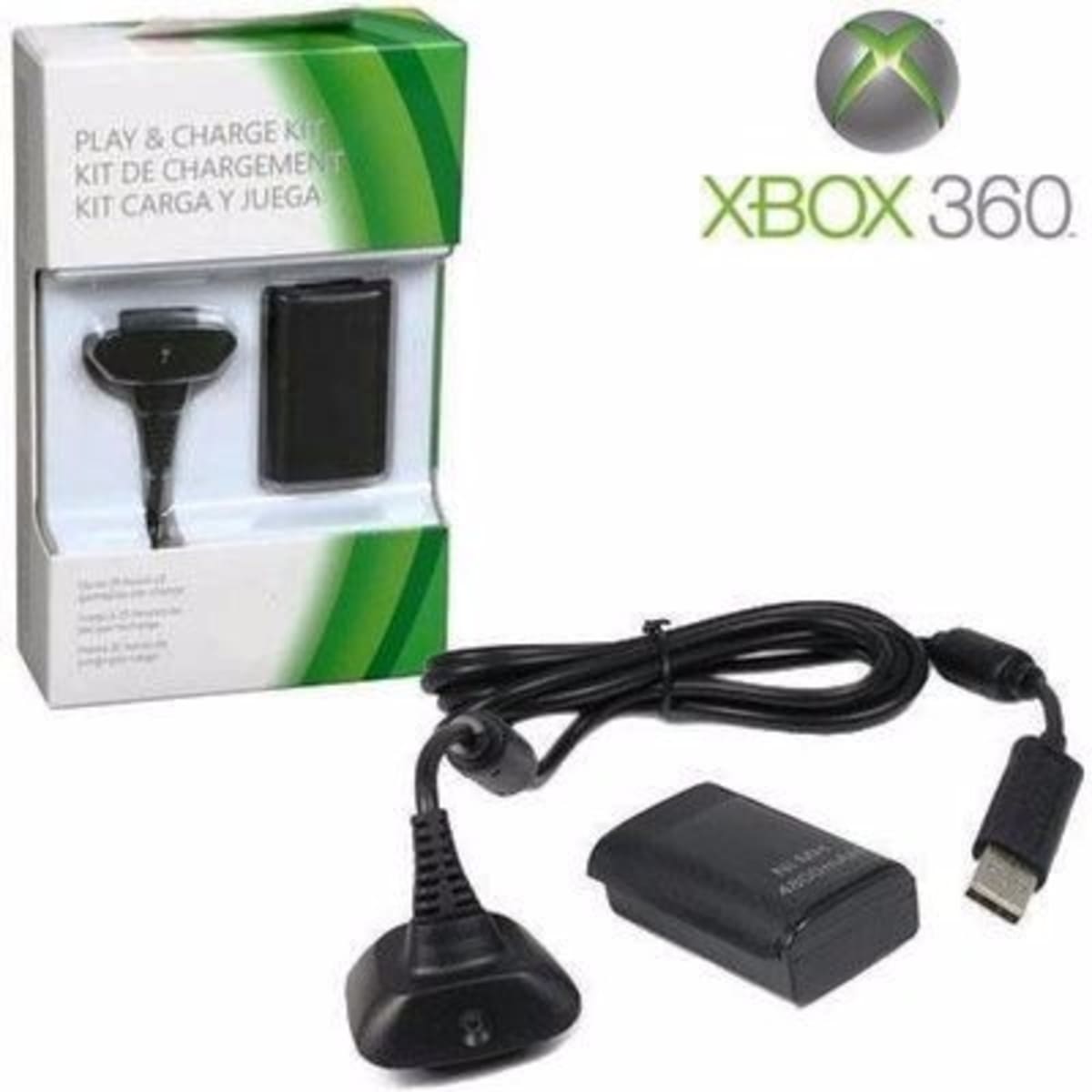 XBOX 360° Play & Charge Kit