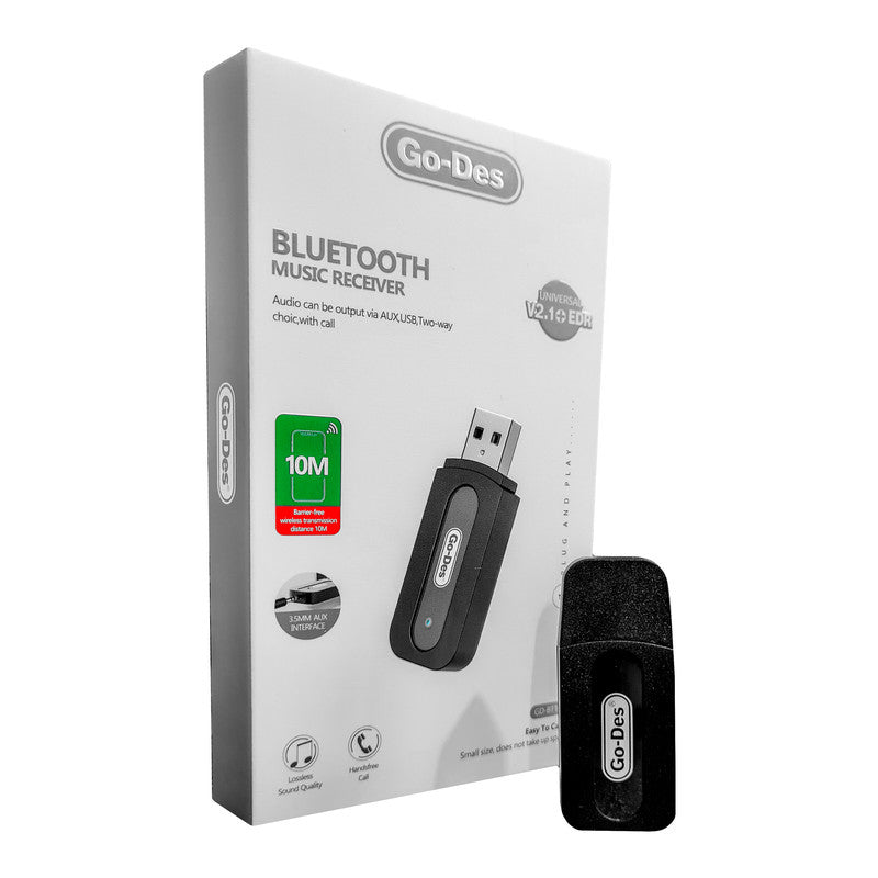 Bluetooth Music Receiver Go-Des: GD-BT103