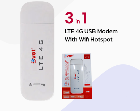 USB-Modem mit WLAN-Hotspot 4G LTE