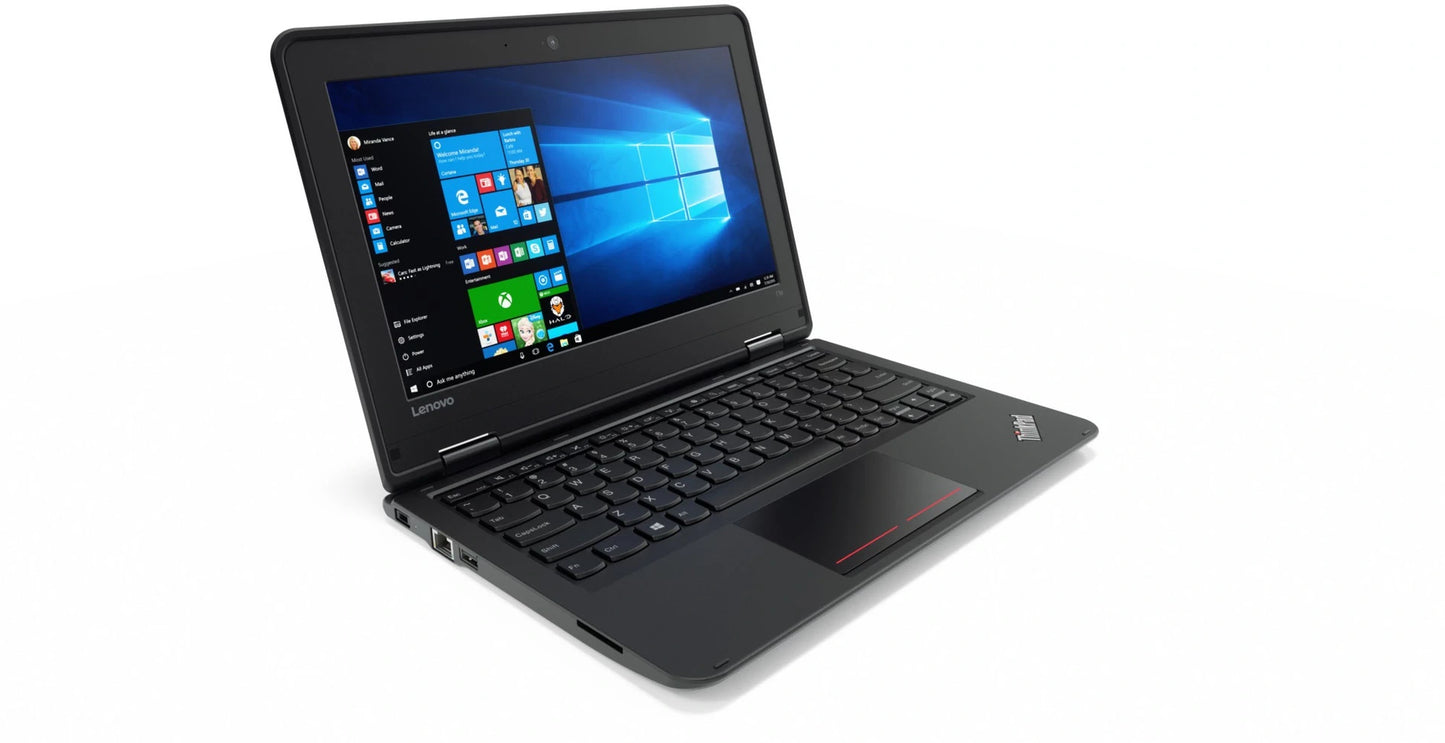 Lenovo Thinkpad 11e  Intel core 2 Duo Ram 4gb HDD 500gb