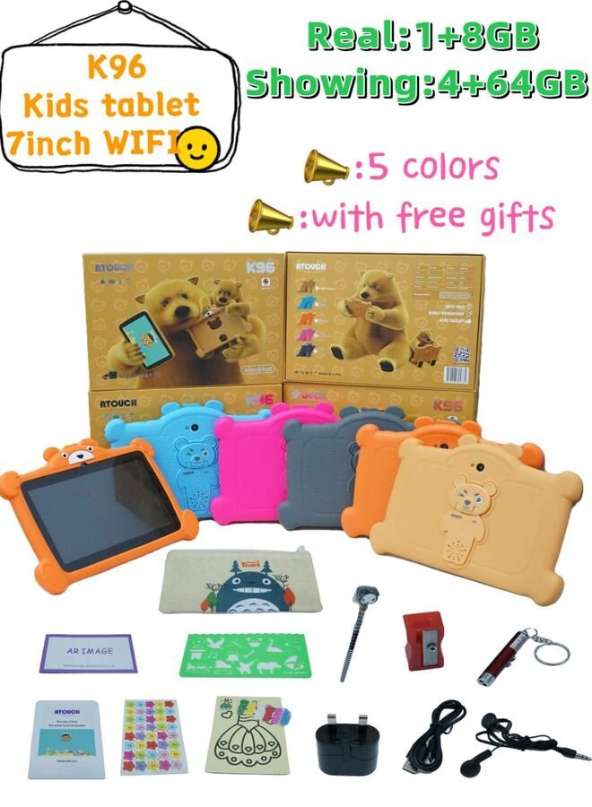 ATOUCH K96 Kids Tablet Ram 4gb Storage 64gb 5G