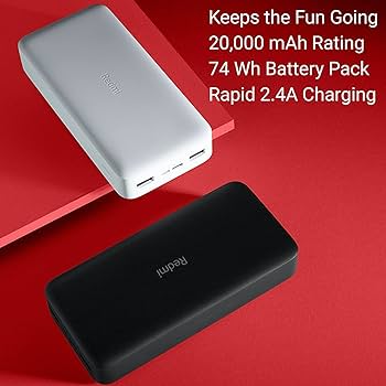 Redmi: Powerbank 20000 mAh