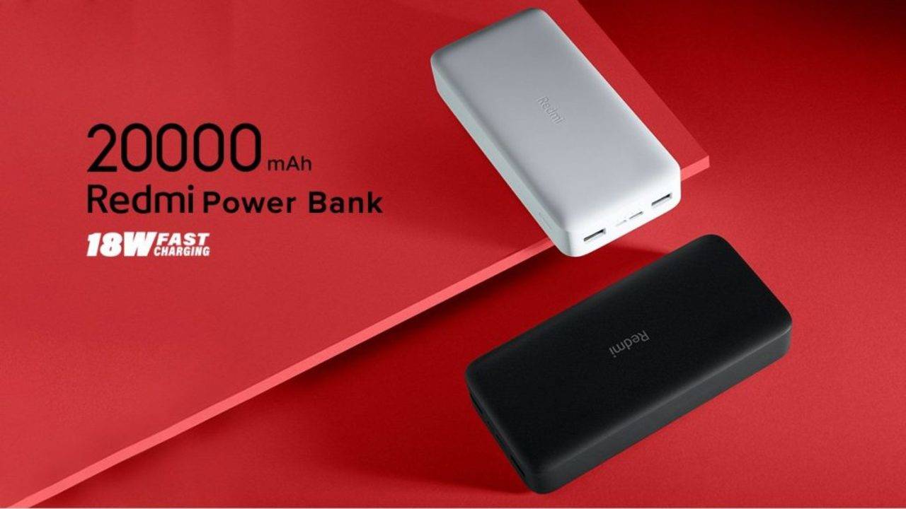 Redmi: Powerbank 20000 mAh