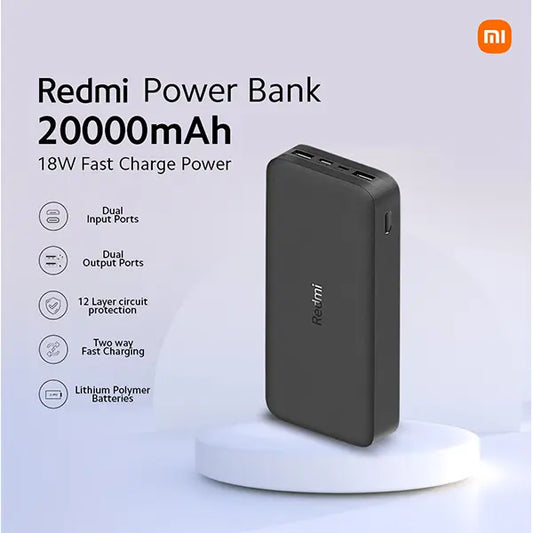 Redmi: Powerbank 20000 mAh