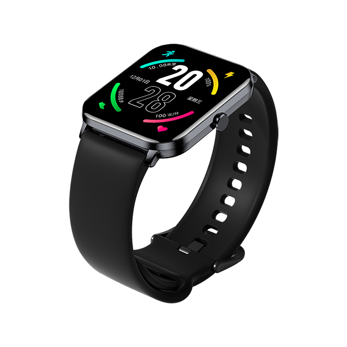 QCY Sport Smart Watch Classic Design