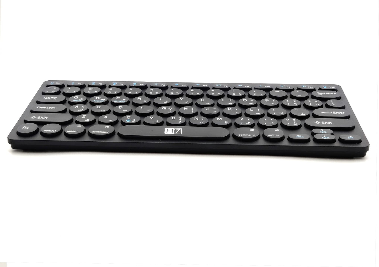 Ultra Slim Bluetooth Keyboard- HZ-ZK07