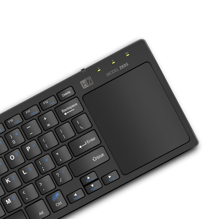 Touch Pad Wireless Keyboard-KZ05