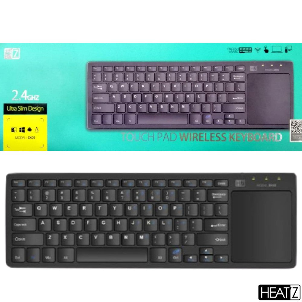 Touch Pad Wireless Keyboard-KZ05