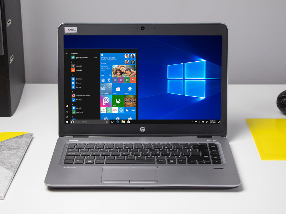 HP ELITEBOOK 840 G3 Core i5 Ram 8gb SSD 256gb 6th Generation