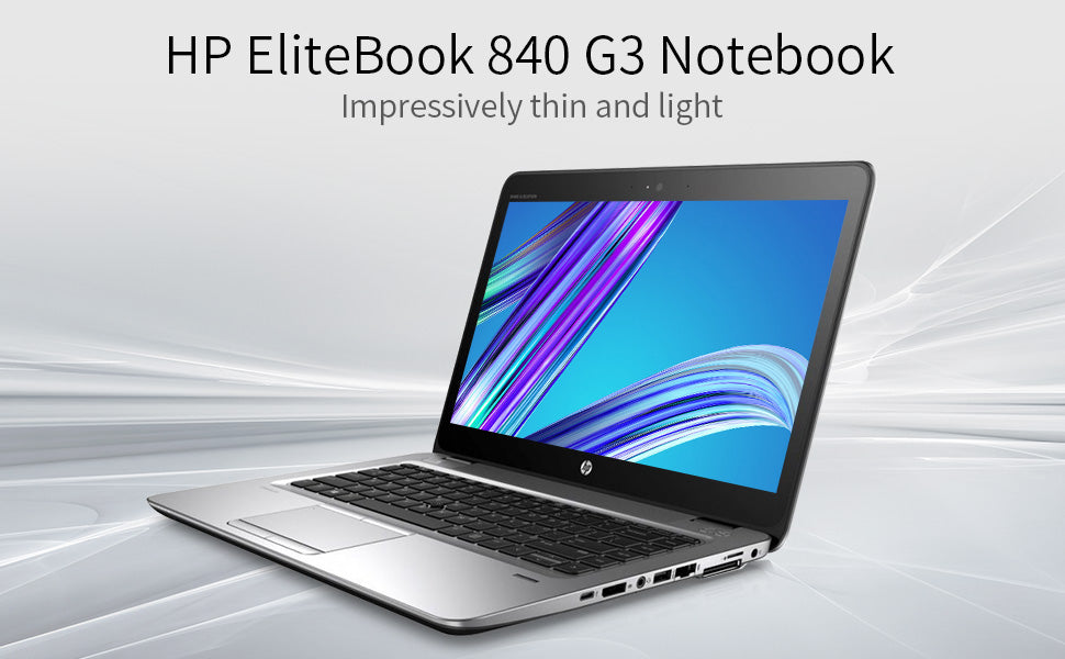 HP ELITEBOOK 840 G3 Core i5 Ram 8gb SSD 256gb 6th Generation