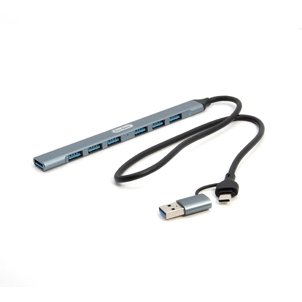 7 in 2 USB Hub -usb 3.2 GD-UC706