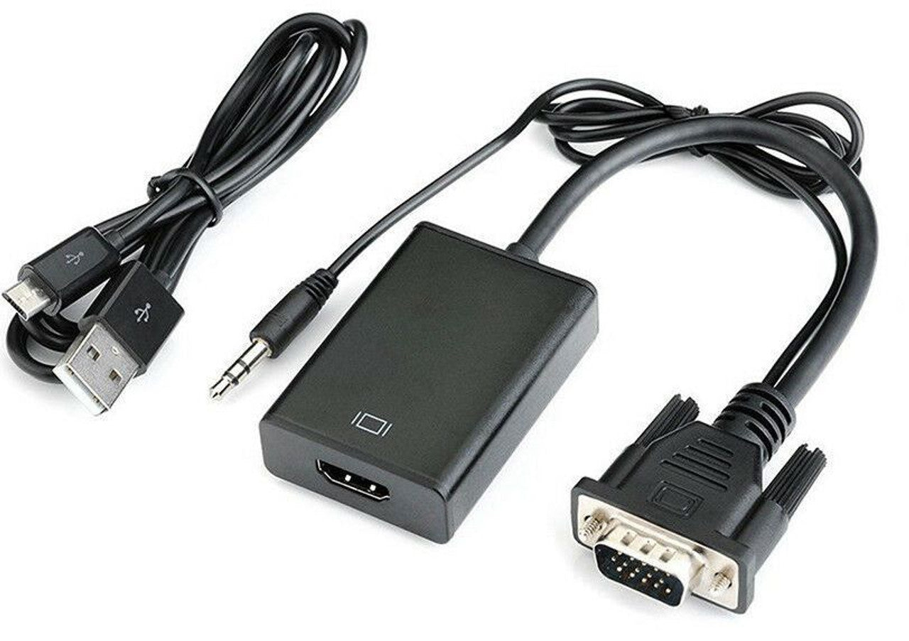 Converter VGA To HDMI : with audio cable