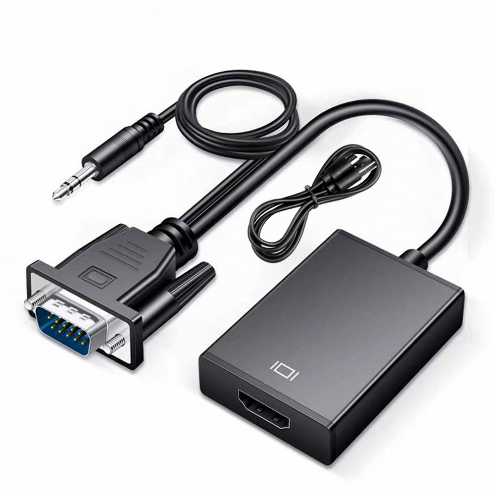 Converter VGA To HDMI : with audio cable