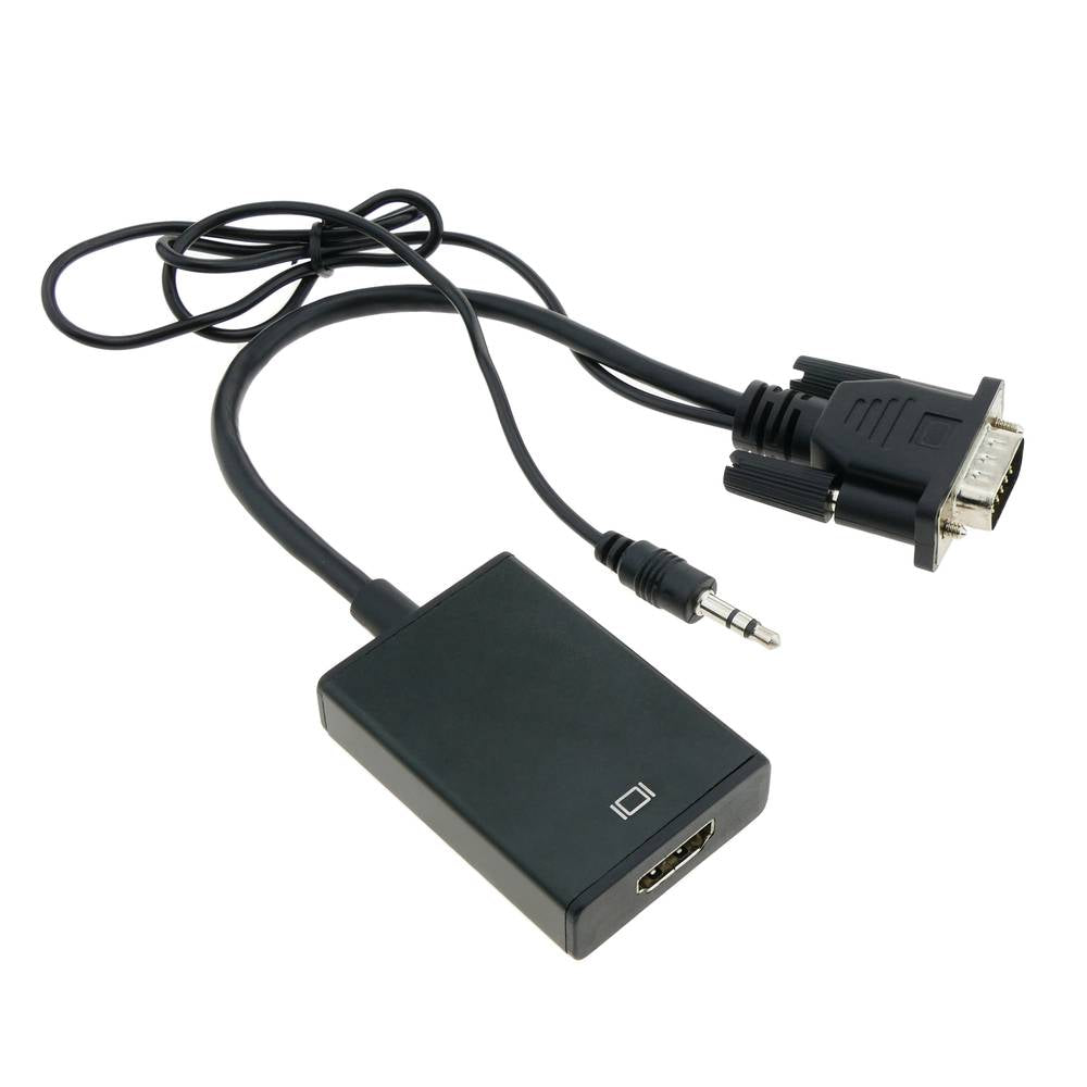 Converter VGA To HDMI : with audio cable