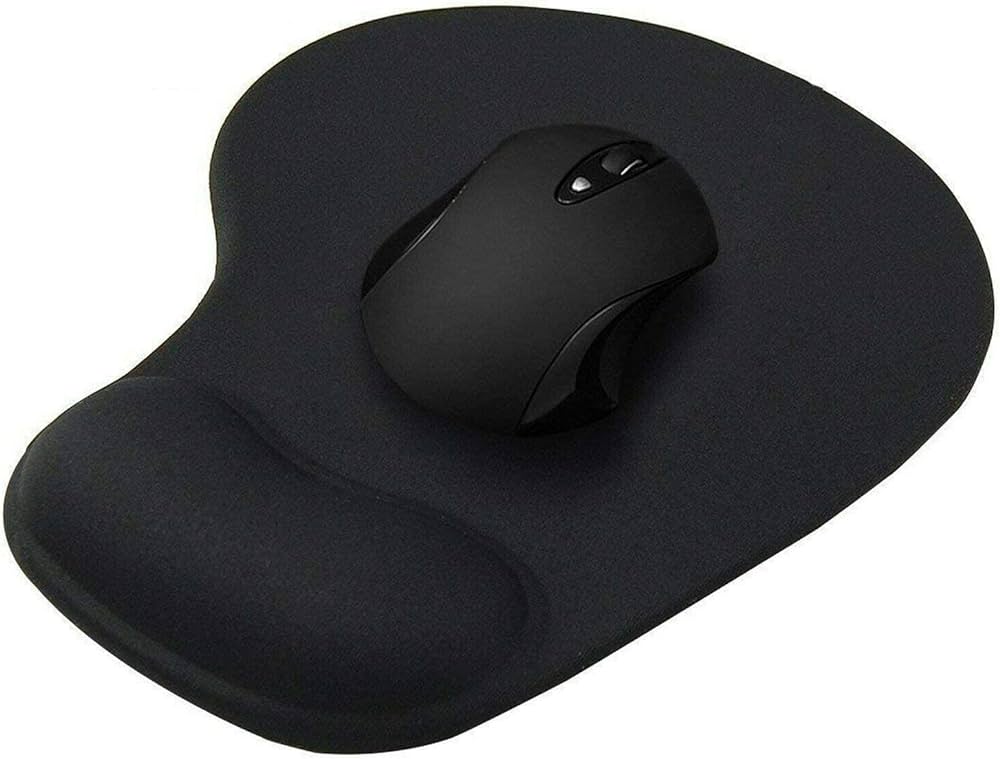 Mouse Pad with Wrist Support