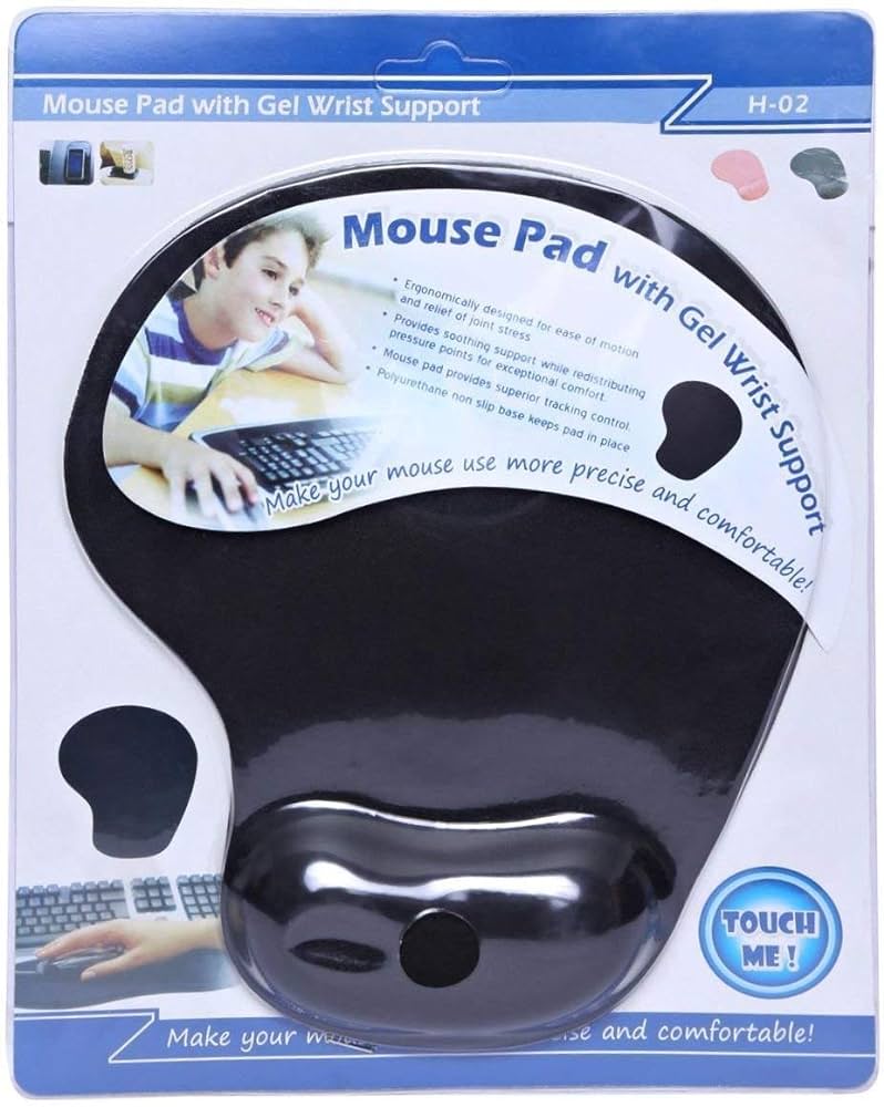 Mouse Pad with Wrist Support