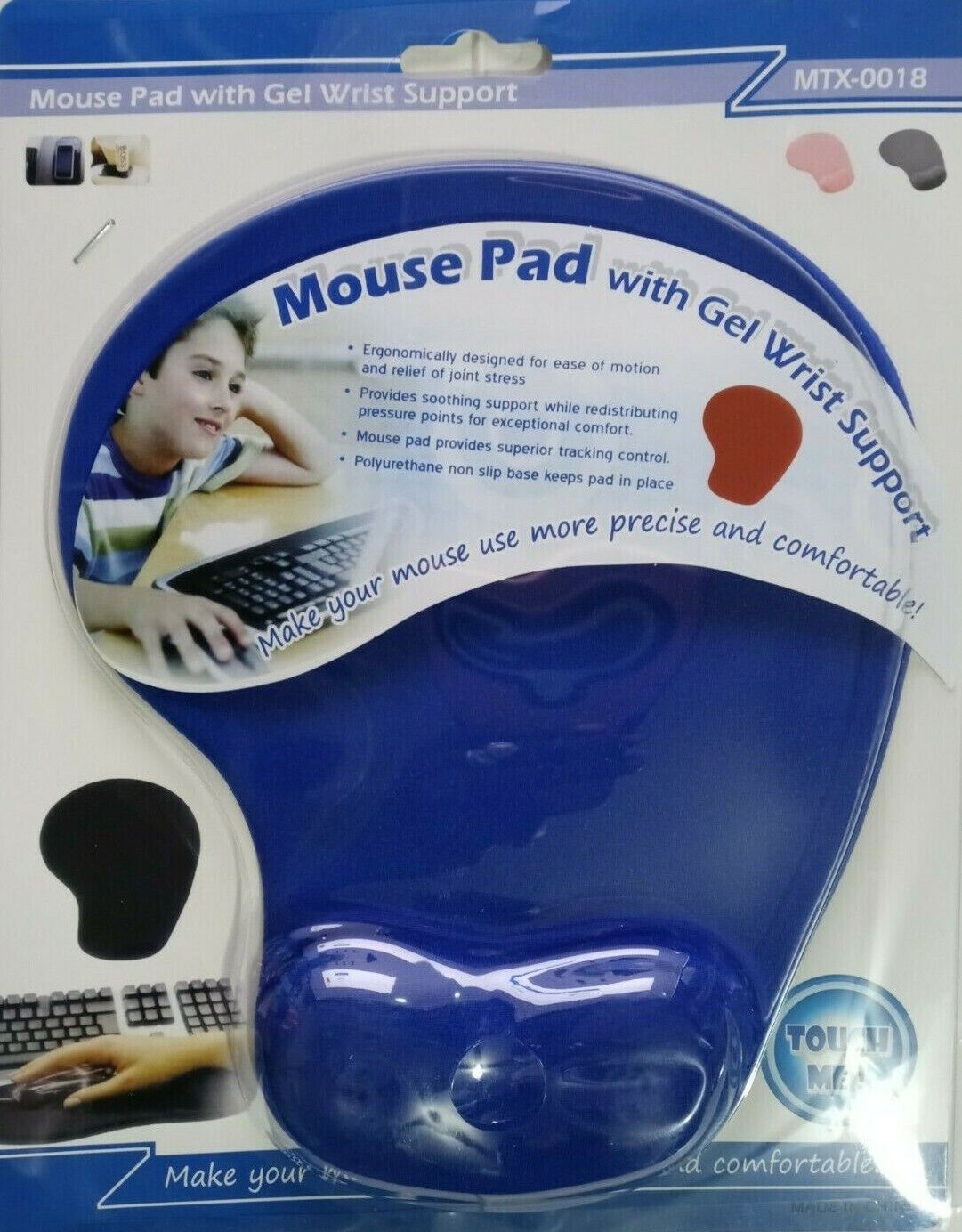 Mouse Pad with Wrist Support