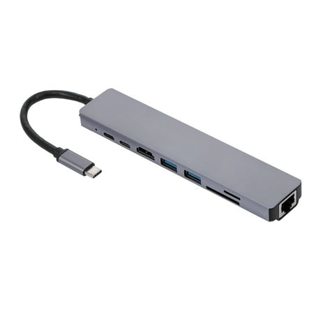 USB C TO HDTV MULTIFUNCTION ADAPTER