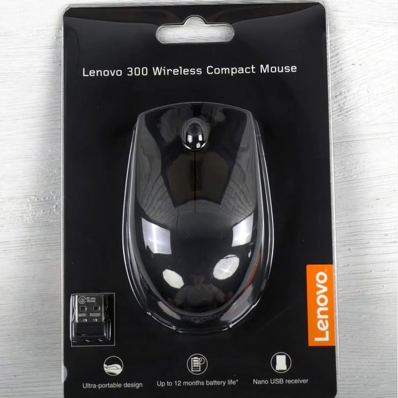 Original Lenovo Wireless Compact Mouse