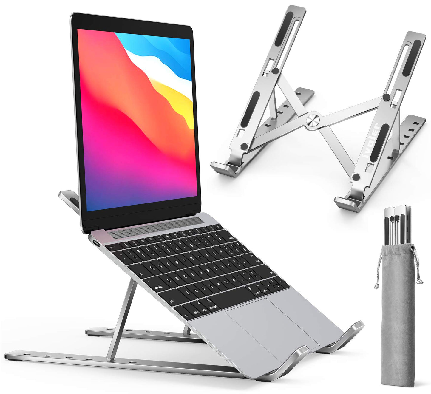 Flexible Laptop Stand