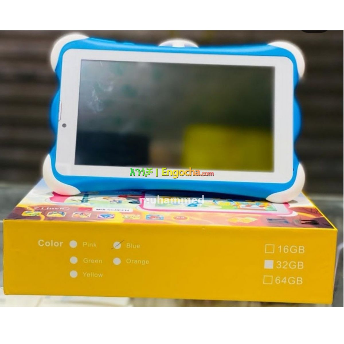 I-Touch S701 Kids Tablet: Ram 6gb storage 128gb 2 sim card slot