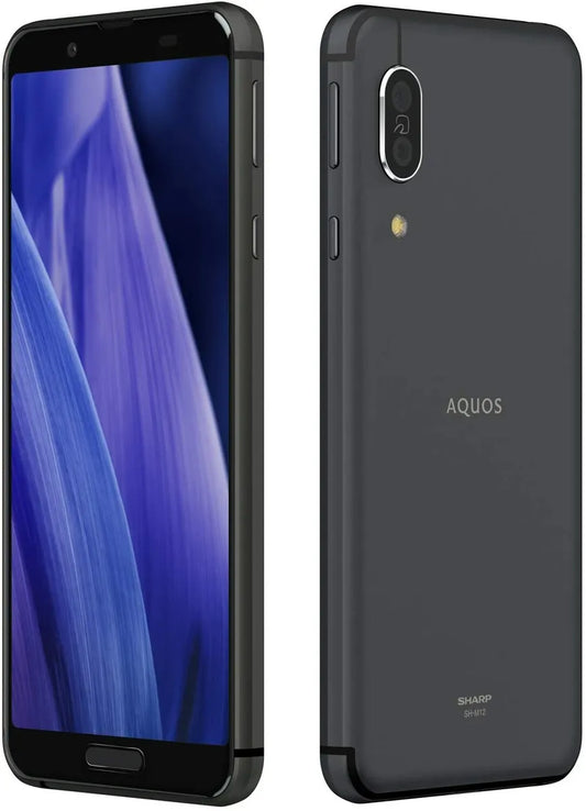 AQOUS SENSE 3 : Ram 4gb Storage 64gb Battery 4000mAh single sim card